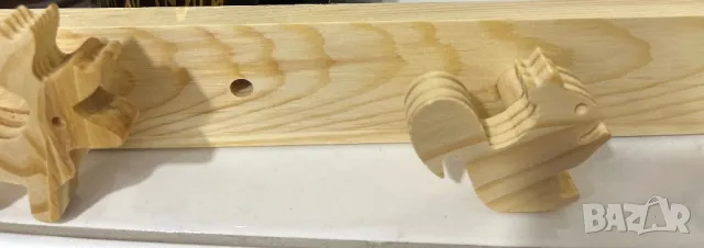 Нова закачалка дървена! Качество!, снимка 11 - Закачалки - 47730618