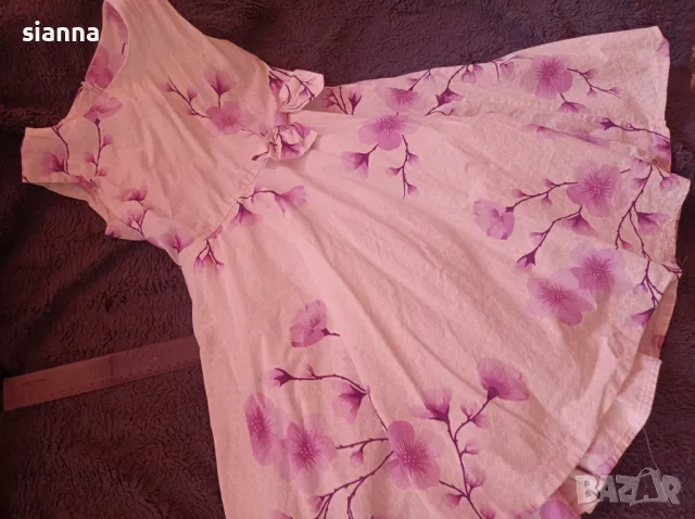 Официална детска  рокля