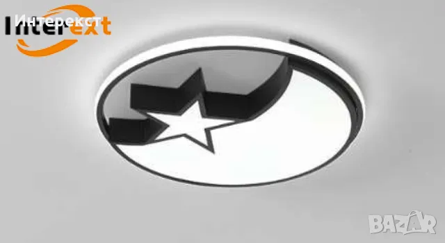 LED Димируем Плафон + дистанционно управление 48W, снимка 2 - Лед осветление - 49132864