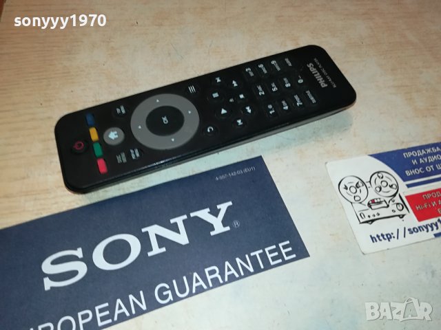 PHILIPS BLU-RAY REMOTE CONTROL-ВНОС SWISS 2106231122, снимка 2 - Други - 41305798