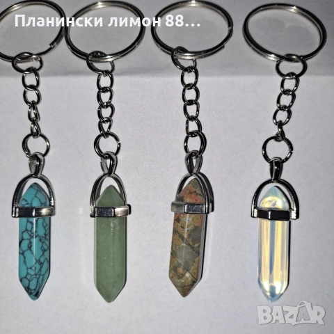ключодържатели с естествен камък, снимка 2 - Други - 53761770