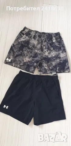 Under Armour  Stretch Mens Size XL НОВО! ОРИГИНАЛ! Мъжки Къси Панталони! 2 броя., снимка 1