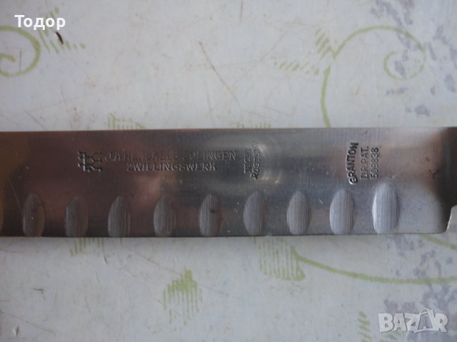 Уникален античен нож Henckels Solingen , снимка 7 - Ножове - 40071518