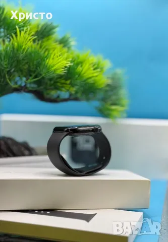 ГАРАНЦИОНЕН!!! Apple Watch 10, GPS, Cellular, Jet Black Aluminum Case 46 мм , снимка 5 - Смарт часовници - 50062104