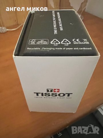 продавам часовник TISSOT CHRONOGRAPH XL, снимка 9 - Мъжки - 42006610