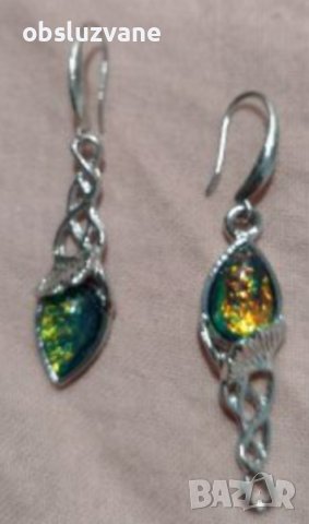 Ексклузивни обеци "Бургманзия" 💥, снимка 1