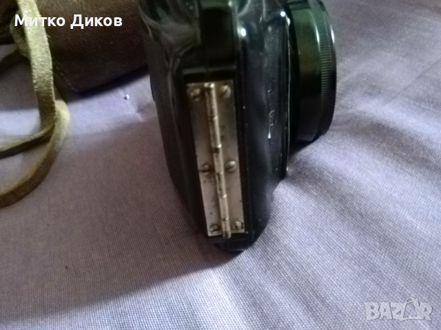 Фотоапарат Пионир Чехословакия от соца от 50-те на 20век калъф естествена кожа, снимка 15 - Антикварни и старинни предмети - 36455088