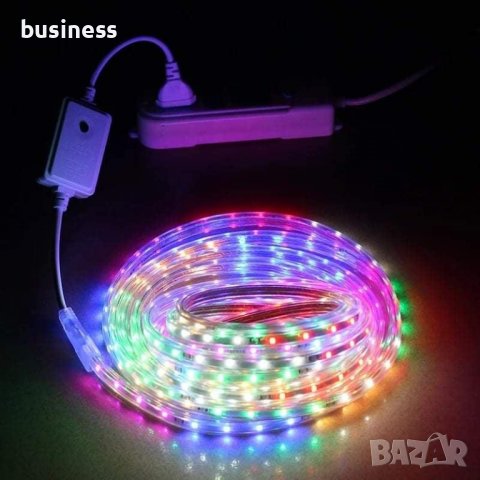 Светещ лед маркуч за външен монтаж