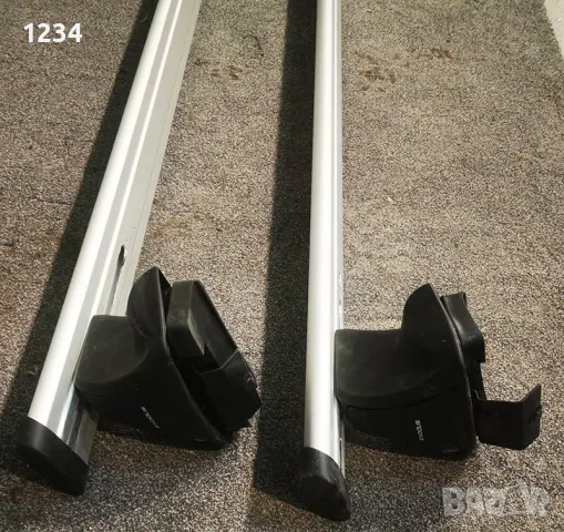 Алуминиев багажник напречни греди с THULE сет за SKODA OCTAVIA 04-12, снимка 5 - Аксесоари и консумативи - 49939407