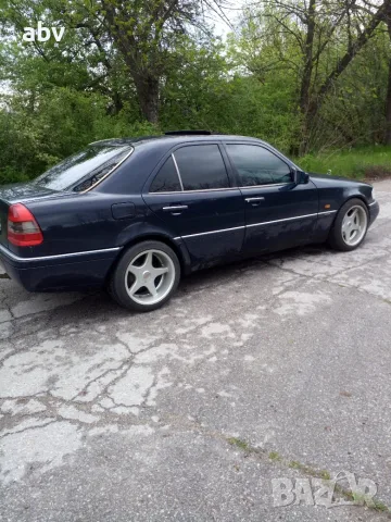 Mercedes w202 Elegance 1.8 122 кс Мерцедес ц180 