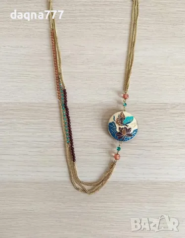 Красиво колие Германия, снимка 9 - Колиета, медальони, синджири - 49581311