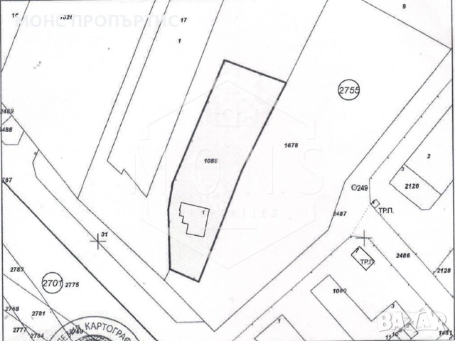 УПИ с отлична локация в района на гара Волуяк, гр. София
