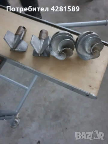 Машина за щамповане на земелки WERNER & PFLEIDERER, снимка 8 - Други машини и части - 53656350