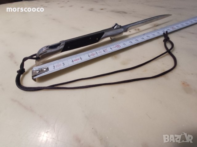 Джобен нож за врат -,,FES - Solingen "

, снимка 3 - Ножове - 44470713