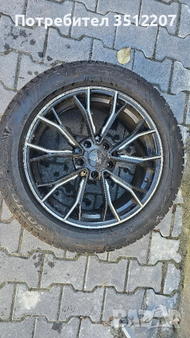 Джанти 18 цола , снимка 2 - Гуми и джанти - 52858330