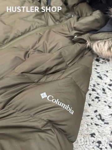 Дамска пухена парка COLUMBIA. Размер XL, снимка 2 - Якета - 53156399