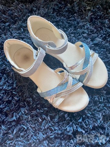 Сандалки Колев & Колев, естествена кожа, номер 37, снимка 2 - Детски сандали и чехли - 40208402