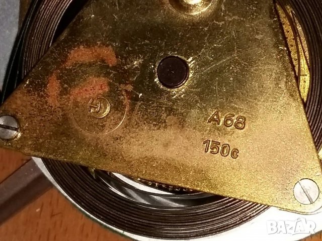 Часовник механичен стенен, снимка 8 - Стенни часовници - 34519701