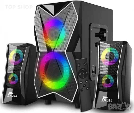 PC игрална система високоговорители със субуфер Bluetooth мултимедийни