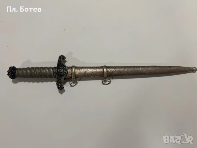 Български царски офицерски кортик, снимка 11 - Антикварни и старинни предмети - 50803388