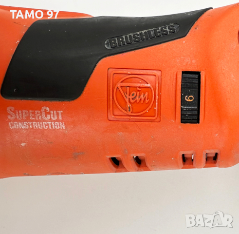 FEiN AFSC 18Q(SL) - Безчетков акумулаторен мултишлайф 2x18V 5.2Ah, снимка 5 - Други инструменти - 44840617