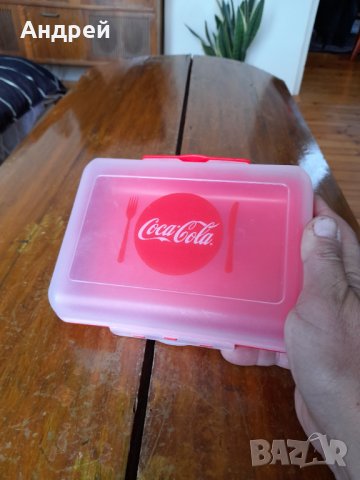 Кутия за храна на Кока Кола,Coca Cola #2, снимка 2 - Антикварни и старинни предмети - 40450378