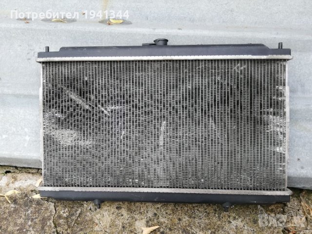Радиатор за Nissan Primera P12, снимка 5 - Части - 33540894