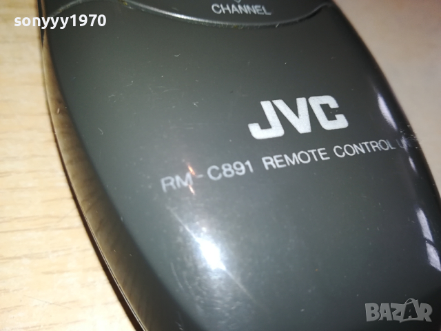 JVC RM-C891 TV/VCR REMOTE-ВНОС SWISS 0303241252, снимка 15 - Дистанционни - 44583647