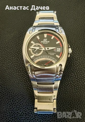 Перфектно Casio Edifice, снимка 4 - Мъжки - 55971811