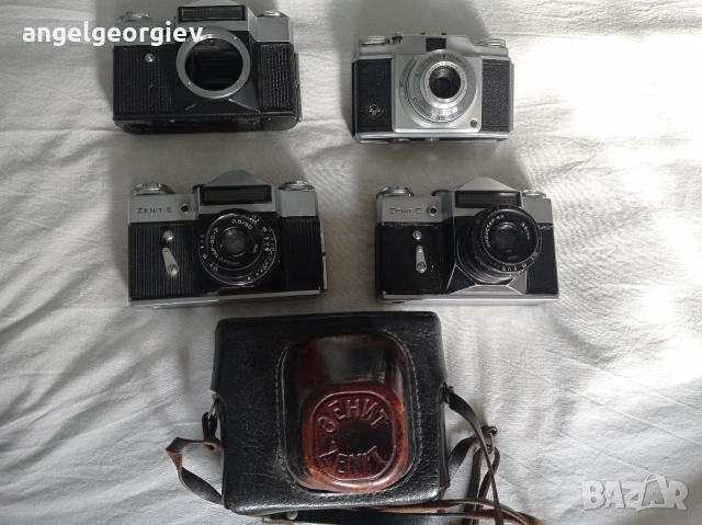 Фотоапарати за ремонт или декорация, снимка 9 - Антикварни и старинни предмети - 53393663