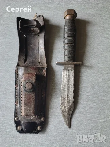 Американски пилотски нож, снимка 3 - Антикварни и старинни предмети - 56175574