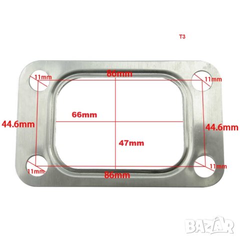 Гарнитура за турбо DOWNPIPE Т25 Т28 Т3 GT Т3 Twin Scroll, снимка 2 - Аксесоари и консумативи - 31948228