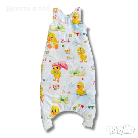 Спален чувал с крачета Пате яки, снимка 1