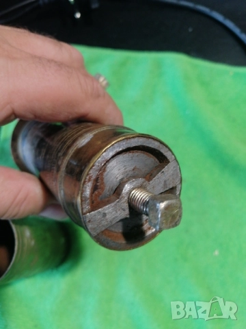 Ретро, месингова малничка за кафе. , снимка 7 - Антикварни и старинни предмети - 51588665