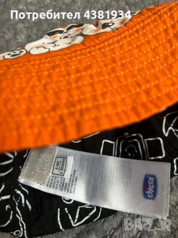 Бебешки летни шапки 6-12месеца, снимка 3 - Бебешки шапки - 53081762