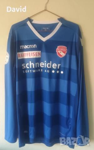 Оригинална фланелка с дълъг ръкав на Тюн