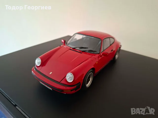 Porsche 911 Carrera Minichamps 1:18, снимка 3 - Колекции - 55942026