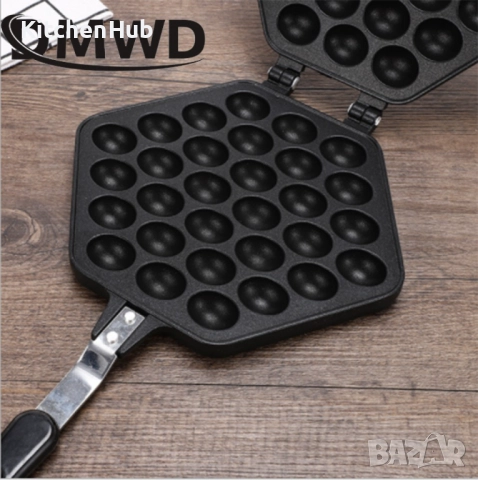 Тиган за гофрети, снимка 3 - Съдове за готвене - 52381829