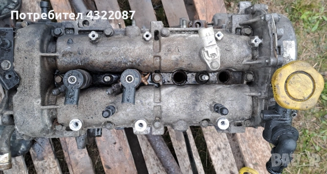 Двигател A13DTE от Опел Мерива Opel Meriva CDTI 1.3 95 к. с, снимка 3 - Части - 53051538