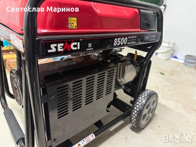 Монофазен генератор 8.5 кв, снимка 6 - Генератори - 52966659
