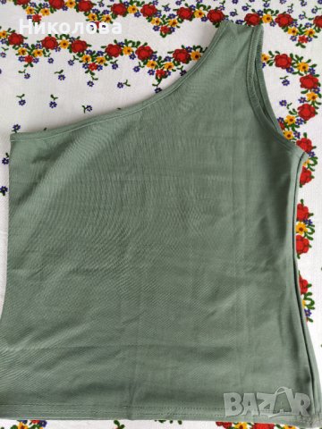 Летен потник с една презрамка., снимка 4 - Потници - 41241602