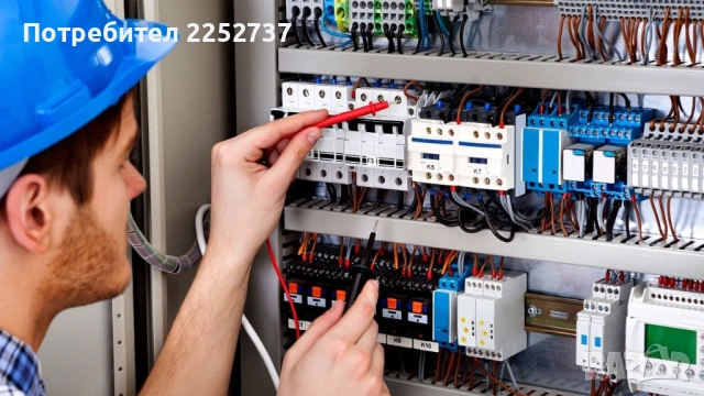 Електроуслуги – окабеляване, ел. инсталации, табла, контакти