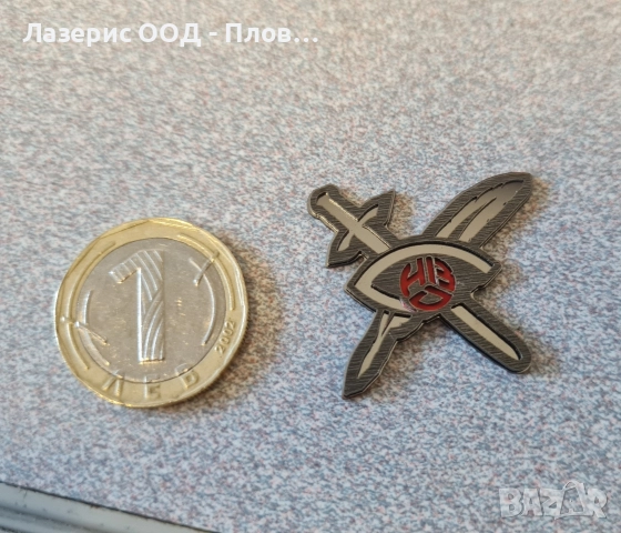 Изработка на значки, табелки, баджове с пинс или магнит, снимка 6 - Други услуги - 52689824