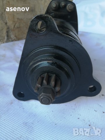 Стартер Ман 24 волта , снимка 3 - Части - 39539487