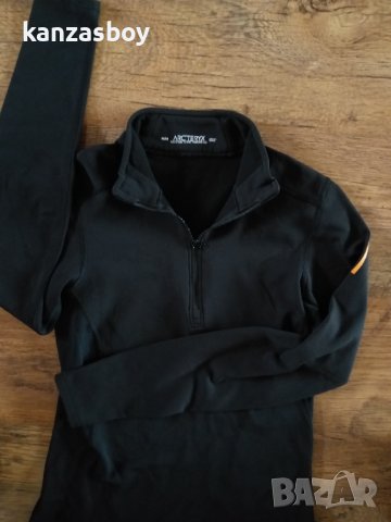 Arc'teryx Women's Phase Sv Zip Neck - страхотна дамска блуза, снимка 7 - Блузи с дълъг ръкав и пуловери - 39204210