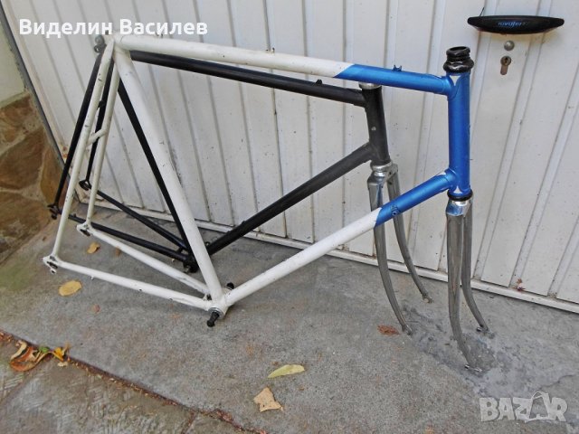 Шосейни рамки от ретро велосипеди, снимка 14 - Части за велосипеди - 34096391