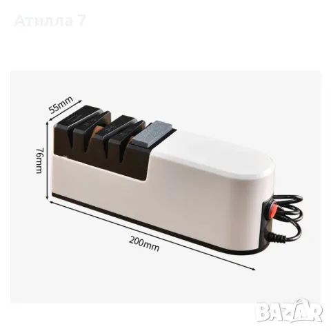 Електрическо Точило За Ножове / Ножици и други, снимка 9 - Други стоки за дома - 47377442