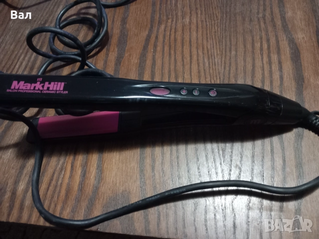 Mark Hill професионална преса за коса