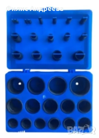 Комплект О-Пръстени Orkit-5B (30 размера - 382броя), снимка 1