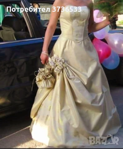 Абитуриентска бална рокля